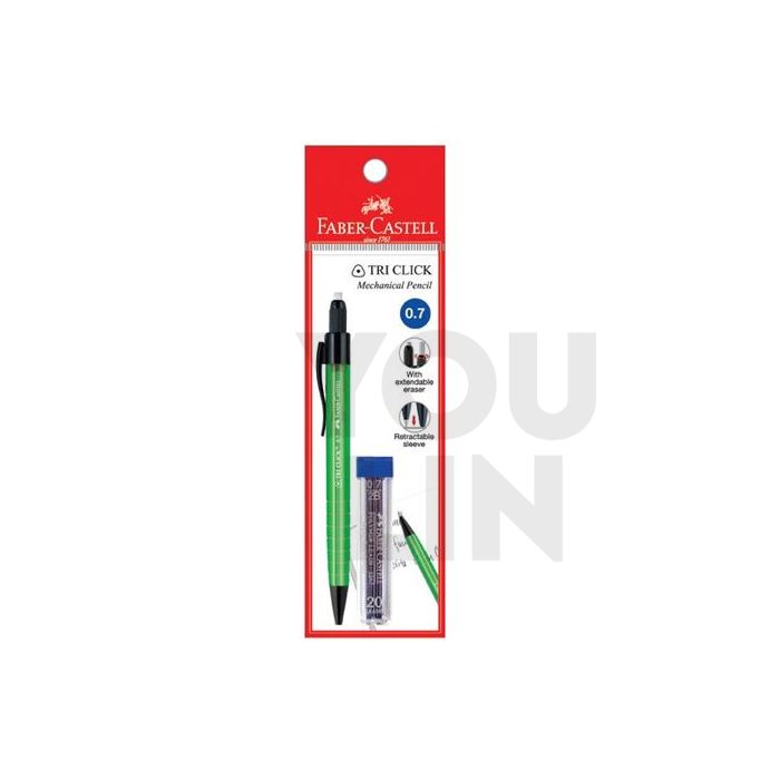 Faber Castell 136003 0.7MM M/Pencil + 1 Tube Lead