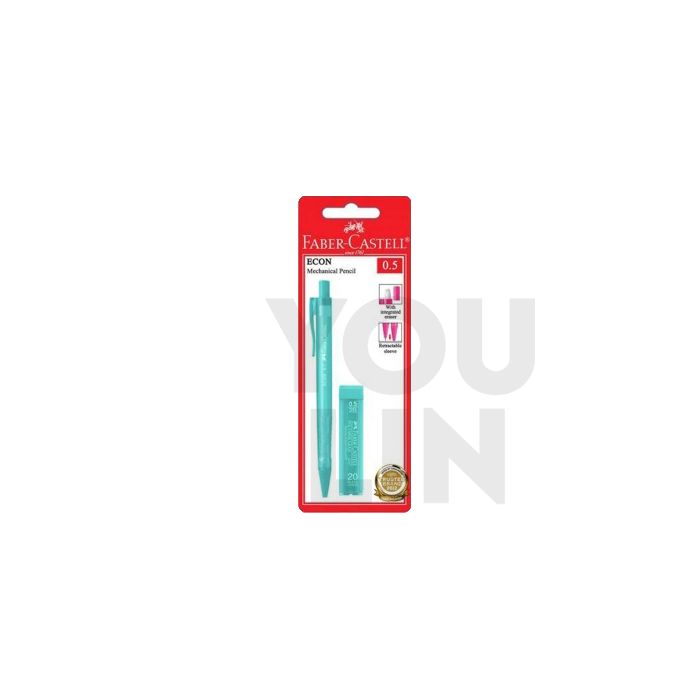 Faber Castell 1342 0.5 M/Pencil + 1 Tube Lead (134205)