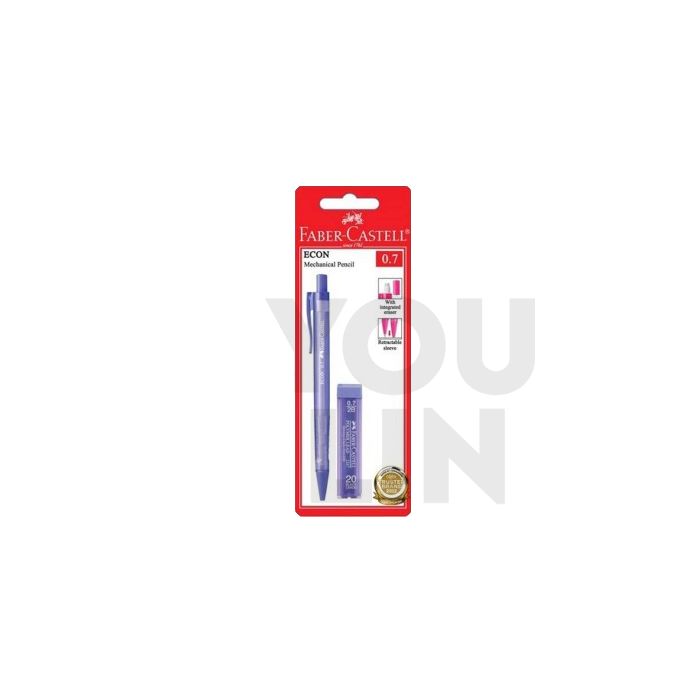Faber Castell 1343 0.7 M/Pencil + 1 Tube Lead (134202)