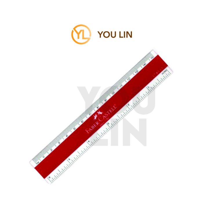 Faber Castell 1783 15CM Plastic Ruler
