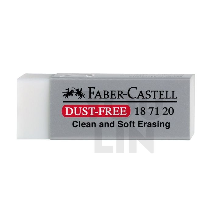 Faber Castell 1871 20 Dust Free Eraser (187122)