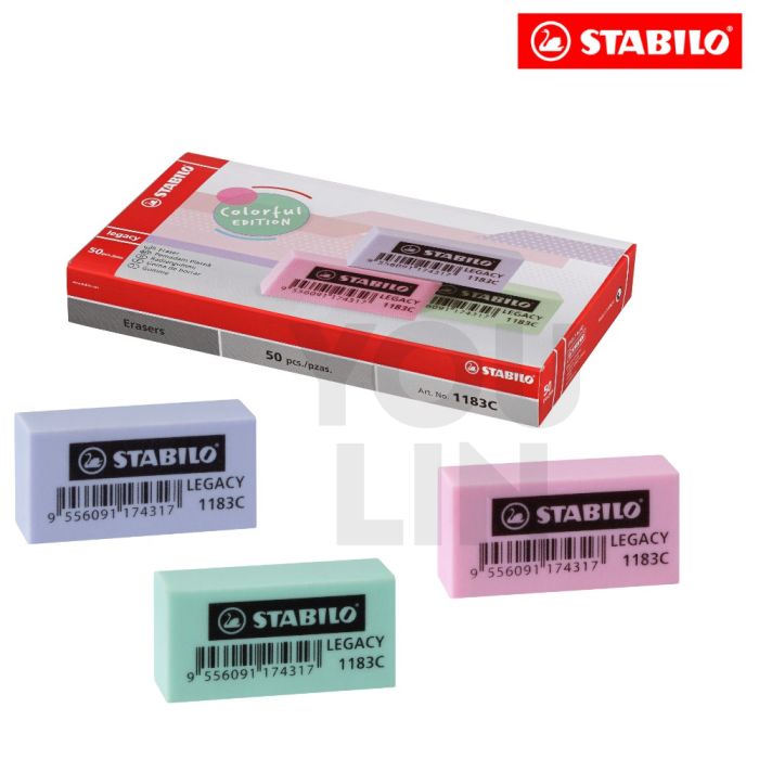 STABILO 1183C Legacy Eraser