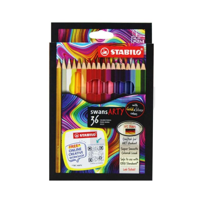 STABILO 1520/36 36C Arty Colour Pencil (L)