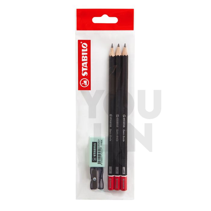 STABILO 2883SP3 In Eco Pack 288 3'S + 4511 1'S + 1183C 1'S