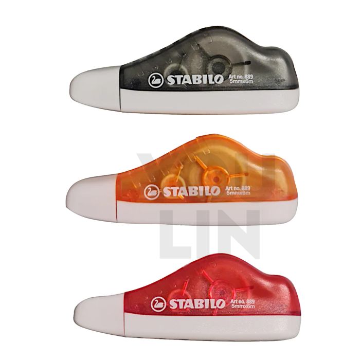 STABILO 889/1 Correction Tape 5MM X 6M