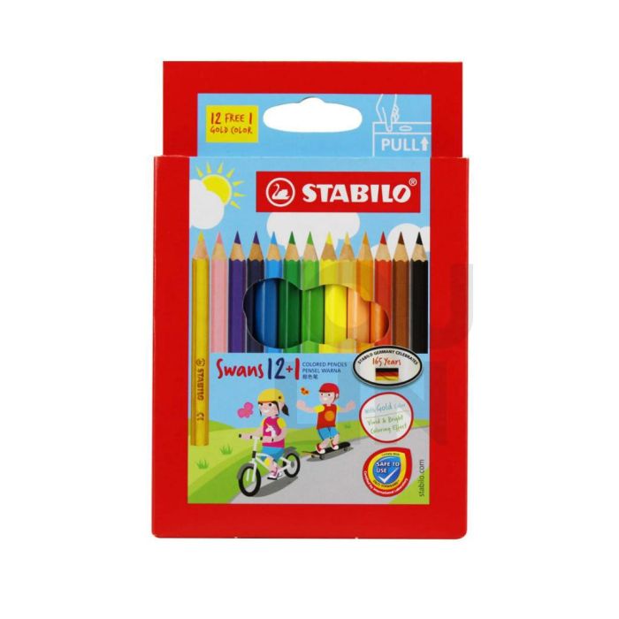 STABILO 1871S/13 12+1C Colour Pencil (S)