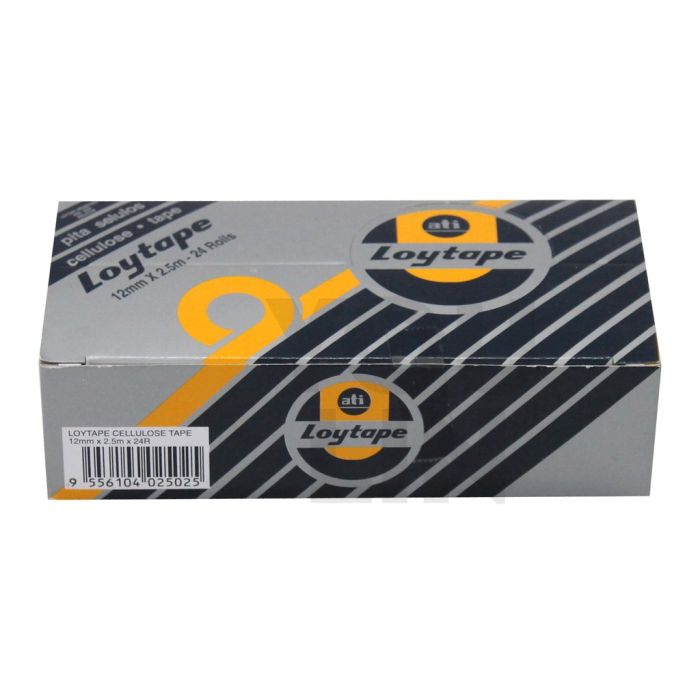 Loytape Cellulose Tape 12mm x 2.5m