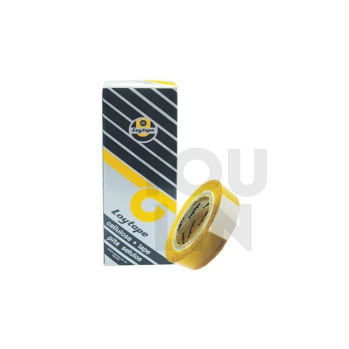 Loy Cellulose Tape 24mm x 15y