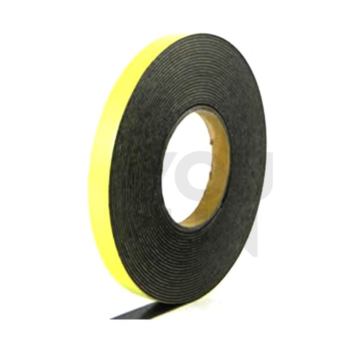 Star Double Sided Eva Foam Tape 18mm x 8m Black