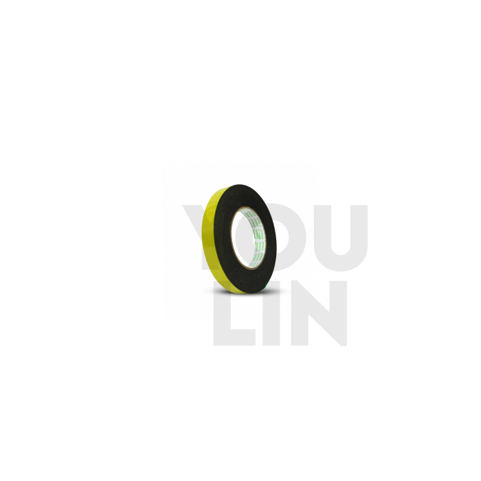 Apollo Double Sided General Purpose Black Foam Tape 24mm x 9m