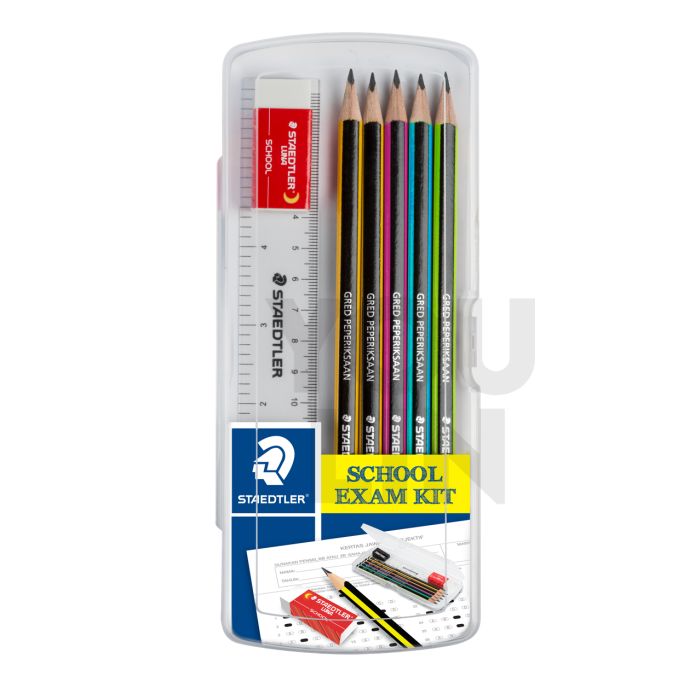 STAEDTLER 118 SET7 School Exam Kit