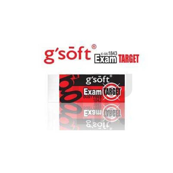 G'Soft 1843-30 Exam Dust Free Eraser