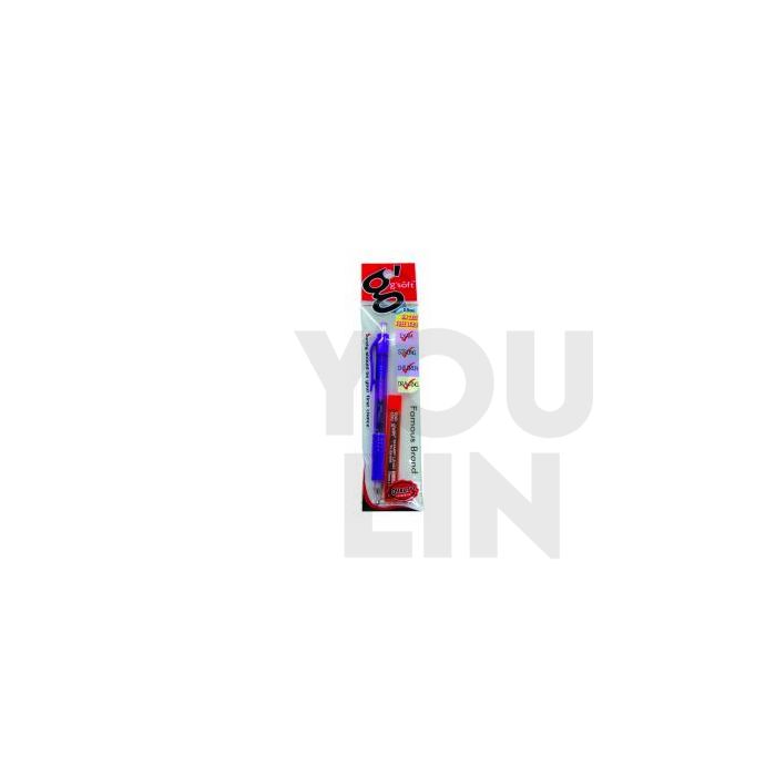 G'Soft GS88-09-1N Shake M/Pencil 0.9MM V/Free P/Leads -12PCS