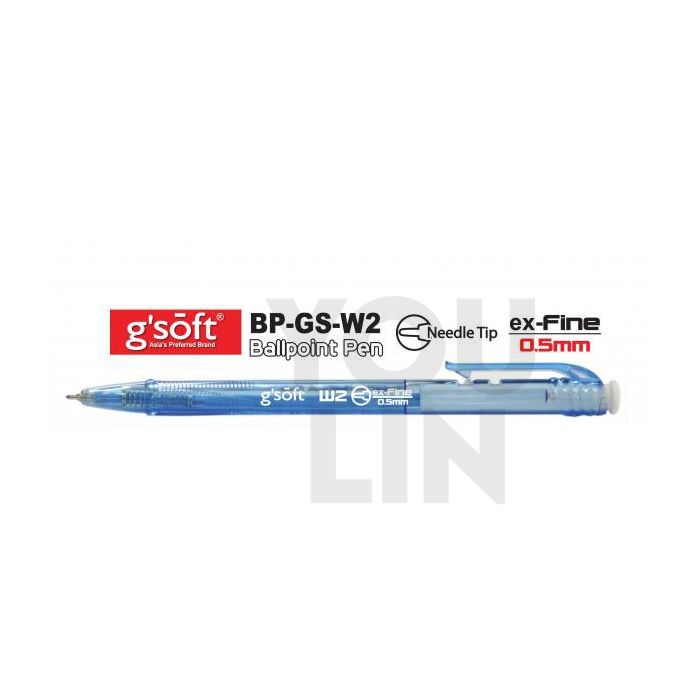 G'Soft 3C Retractable Ball Pen