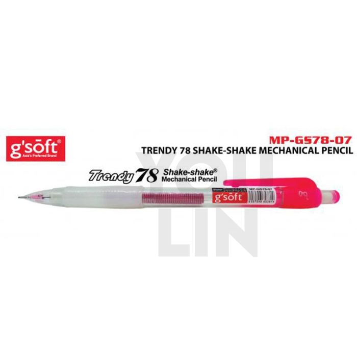 G'Soft GS78-07 Trendy 78 0.7MM Mech Pencil