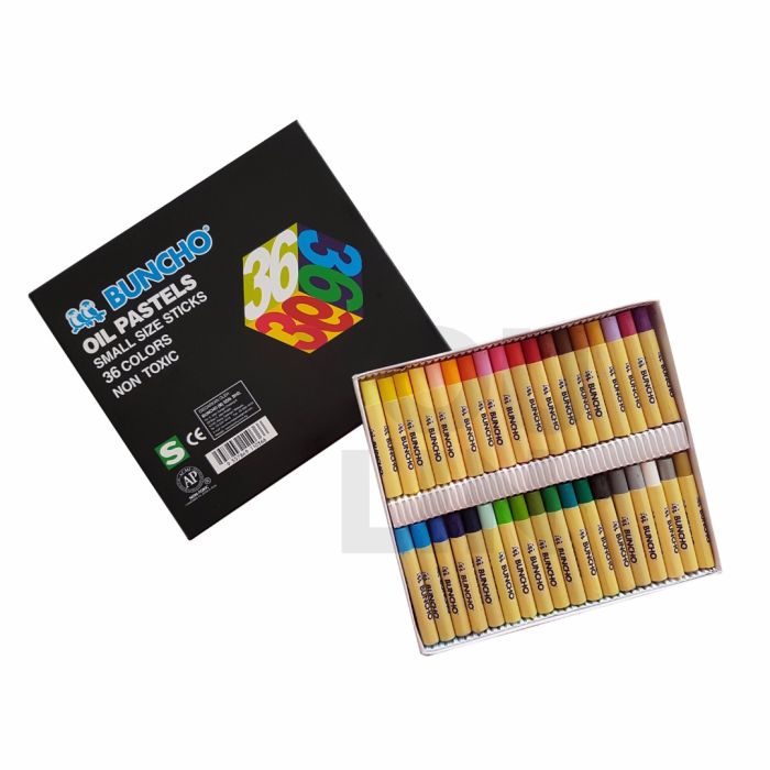 Buncho Crayons 36 Colour