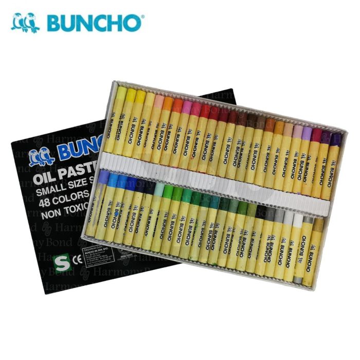 Buncho Crayons 48 Colour