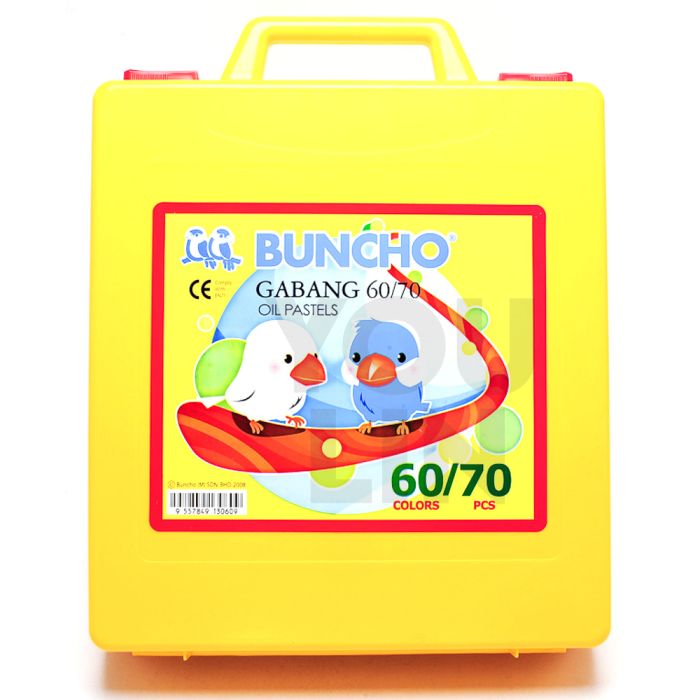 Buncho Gabang Oil Pastel - G60 