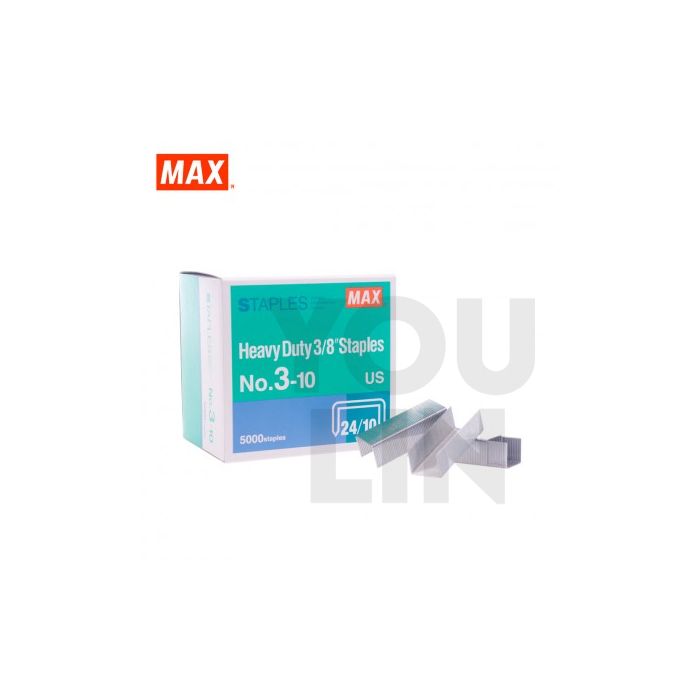 Max Staples (Stapler Bullet) NO.3-10MM