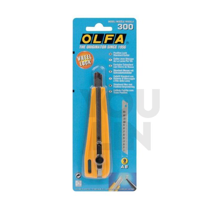 OLFA Cutter Screw Locking 300