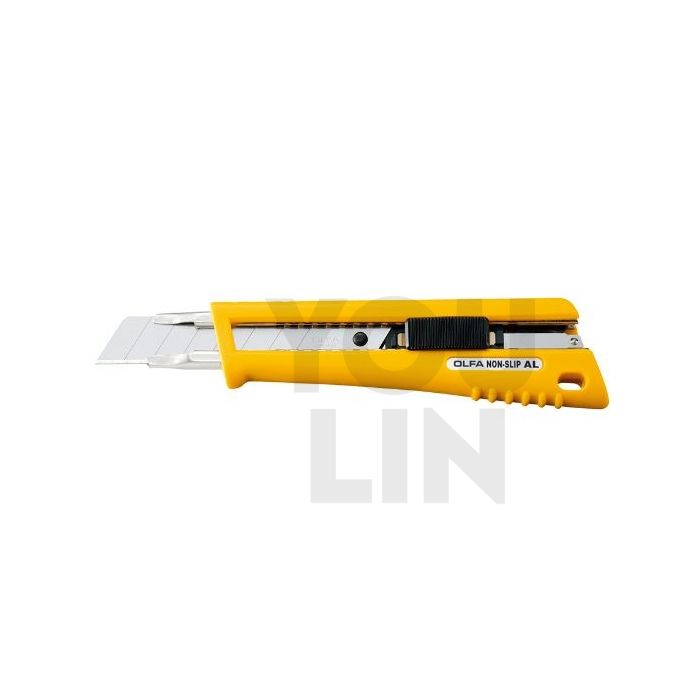 OLFA Cutter Anti-Slip Elastomer Grip Auto Lock NL-AL