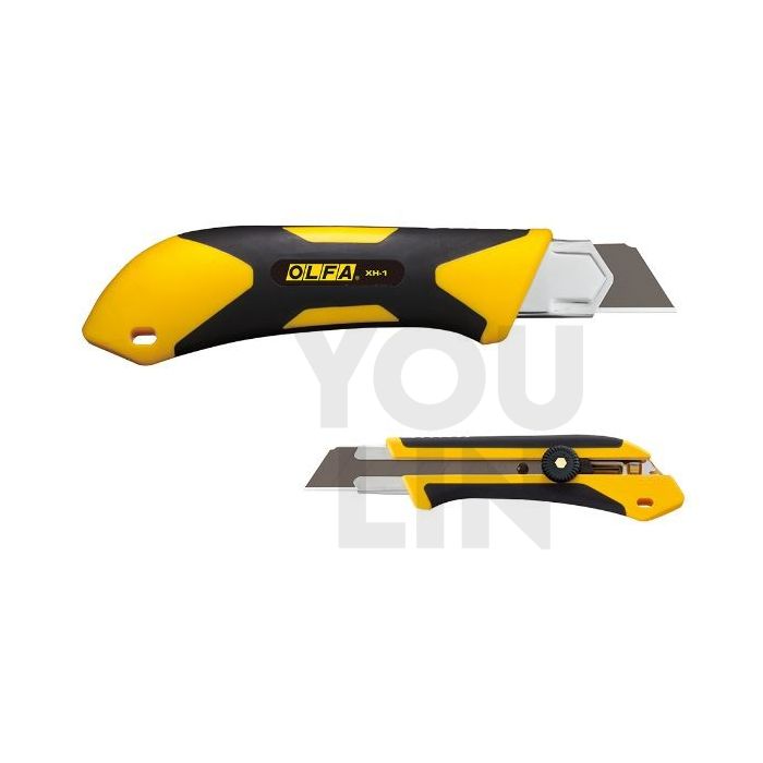 OLFA Fibreglass-Reinforced Ratchet-Lock Utility Knife XH-1
