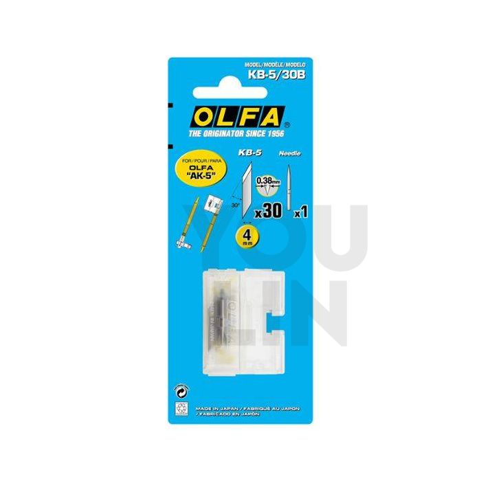 OLFA Blade For Model KB-5/30B (30pc/pack)