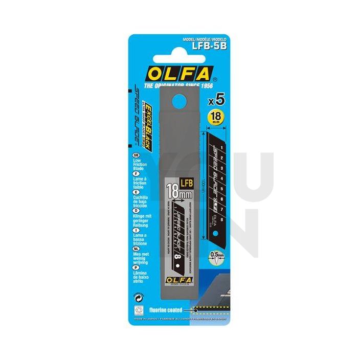 OLFA Blade (L) Low Friction LFB-5B
