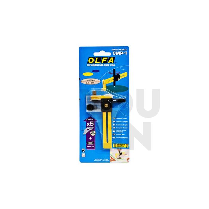 OLFA Cutter Compass 1cm-15cm CMP-1