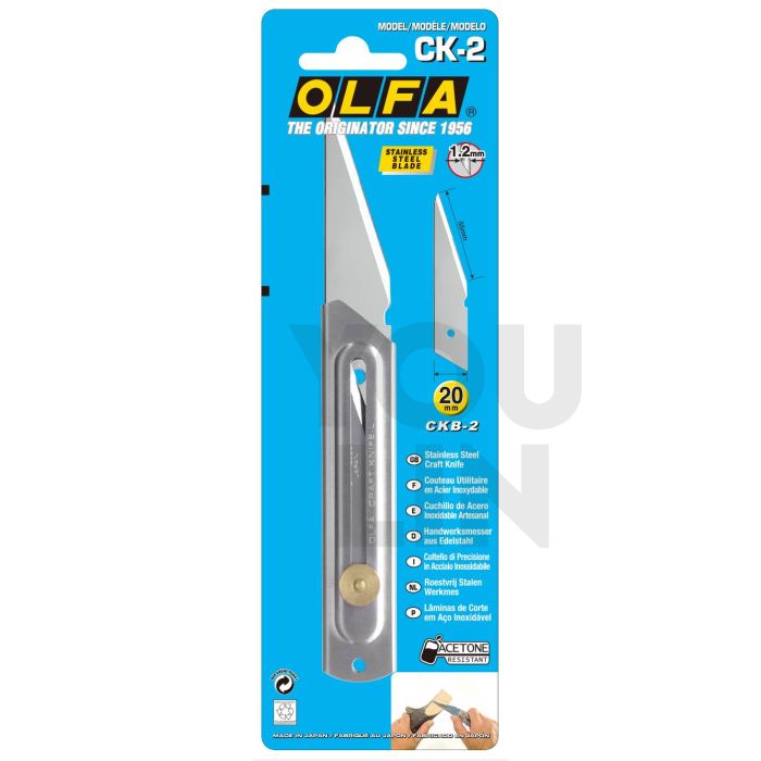 OLFA Cutter Craft Knives Medium CK-2
