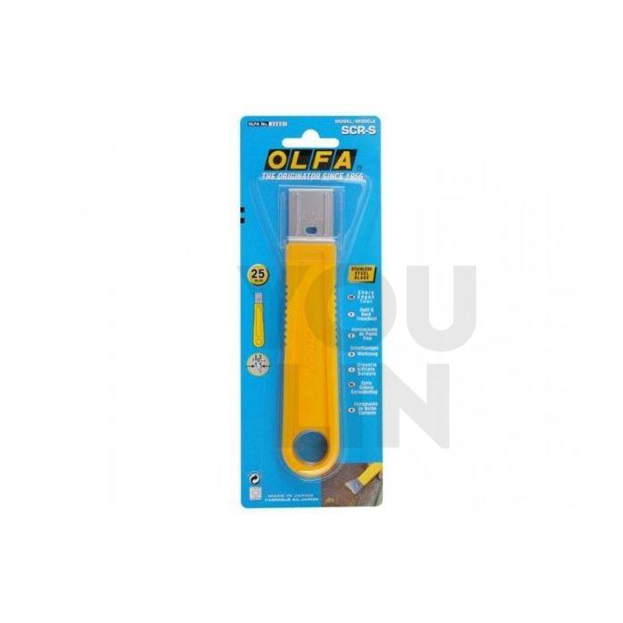 OLFA Compact Scraper 25mm (S) SCR-S