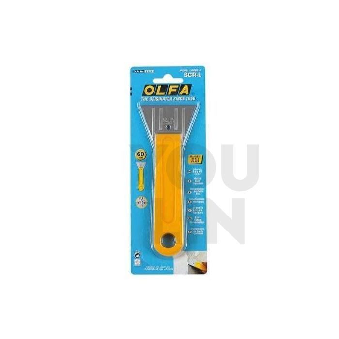 OLFA Compact Scraper 60mm (L) SCR-L