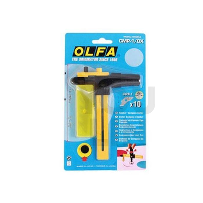 OLFA Cutter Compass 1.6cm-22cm CMP-1/DX