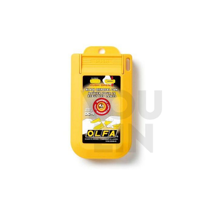 OLFA Cutter Baldes Disposal Case DC-4