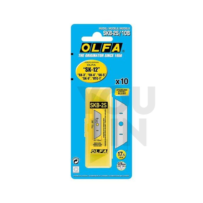 OLFA Stainless Steel Blade SKB-2S/10B