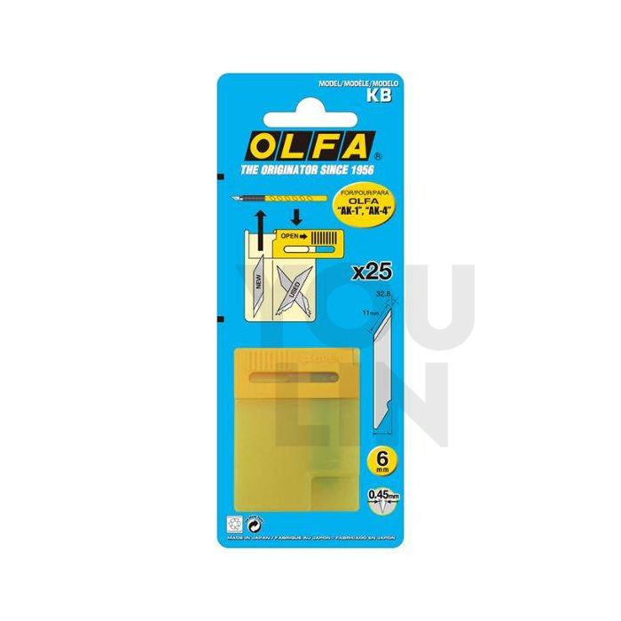 OLFA Cutter Blade Art Knife KB