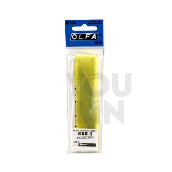 OLFA Cutter Blade Craft Knife 18mm CKB-1