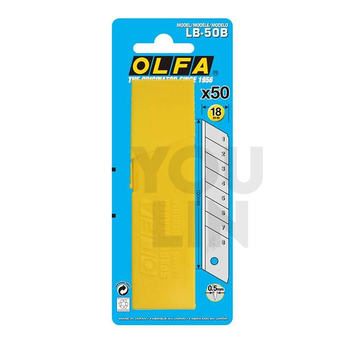 OLFA Cutter Blade (L) LB-50