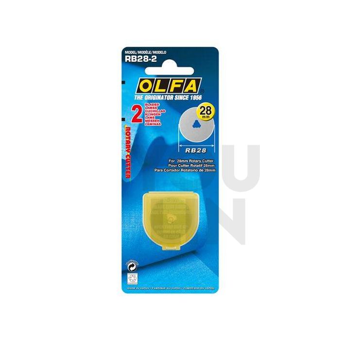 OLFA Cutter Blade Rotary 28mm RB28-2