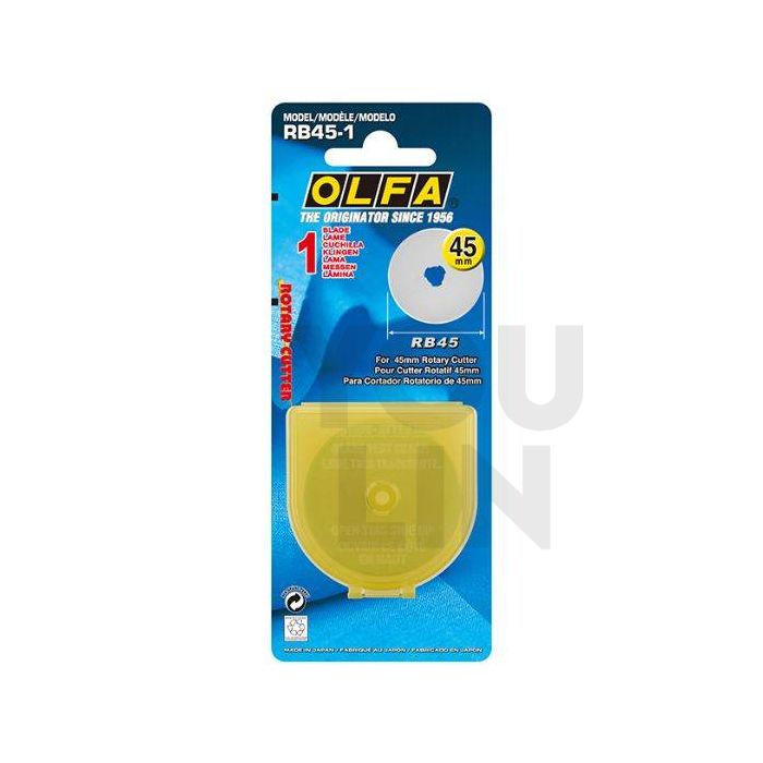 OLFA Cutter Blade Rotary 45mm RB45-1