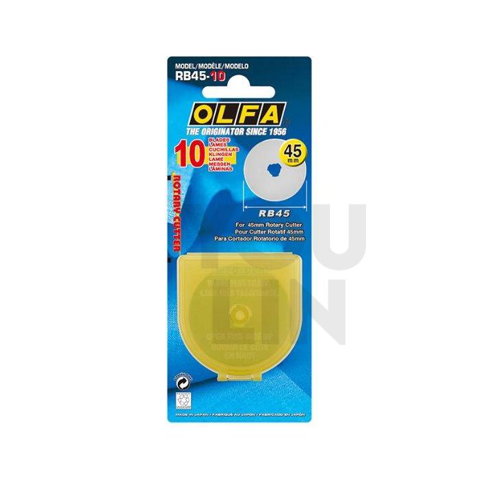 OLFA Cutter Blade Rotary 45mm RB45-10