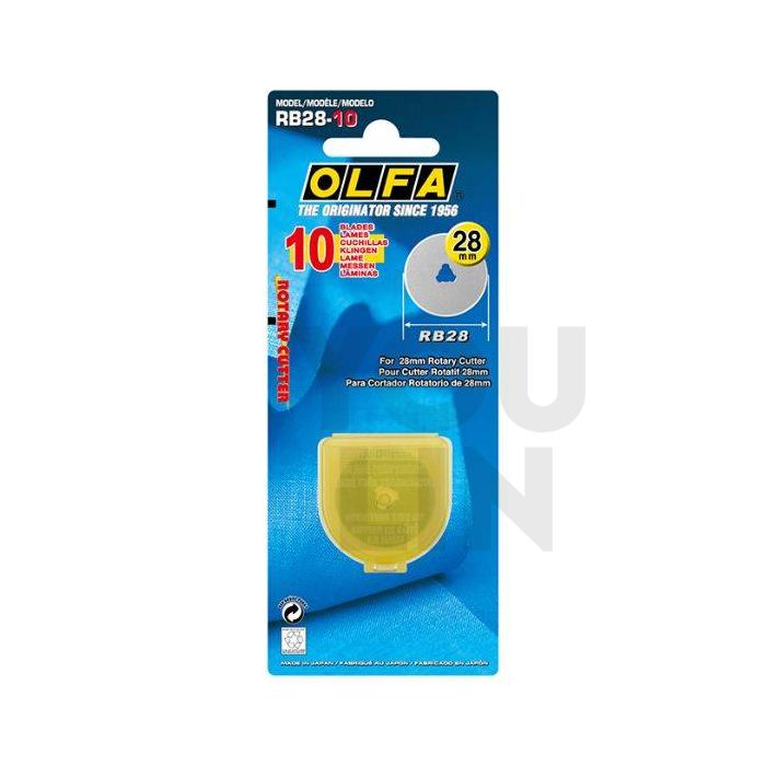 OLFA Cutter Blade Rotary 28mm RB28-10