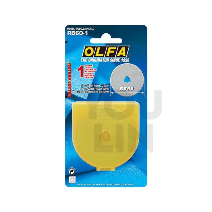 OLFA Cutter Blade Rotary 60mm RB60-1