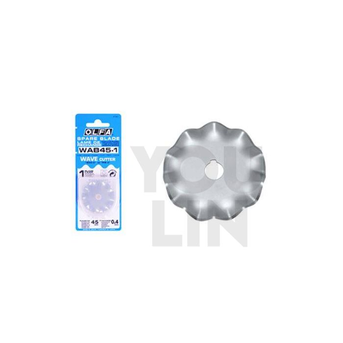 OLFA Cutter Blade Wave WAB45-1
