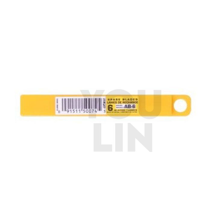 OLFA Cutter Blade 9mm (S) AB-6/10