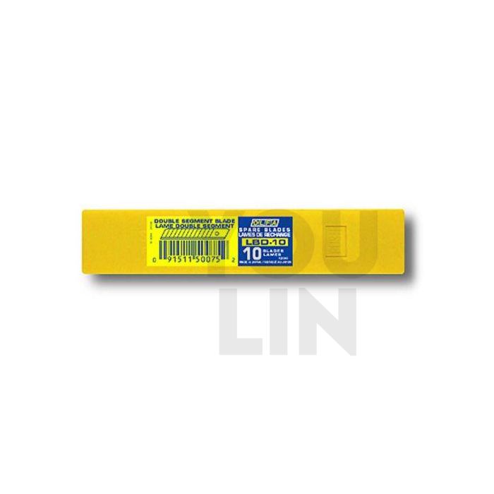 OLFA Cutter Blade Double Segment (L) LBD-10