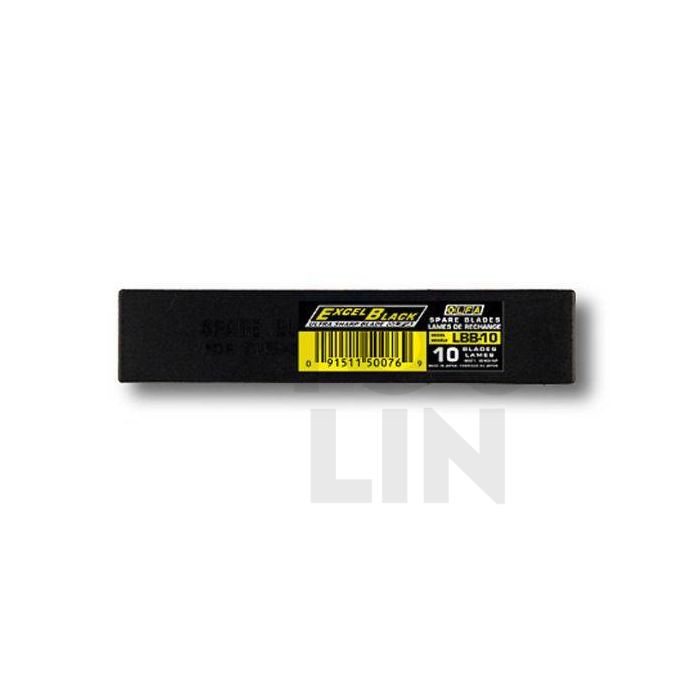 OLFA Cutter Blade Extra Black (L) LBB-10)