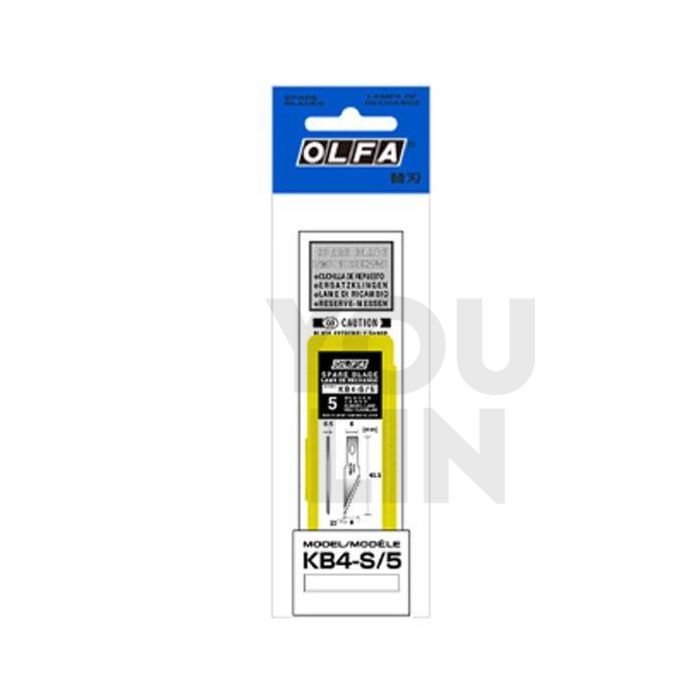 OLFA Cutter Blade Art Knife PRO KB4-S/5