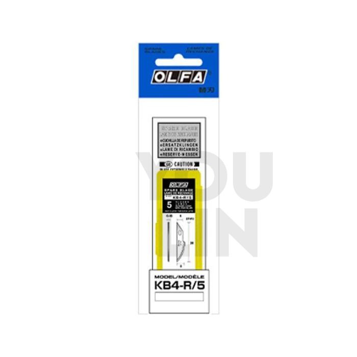 OLFA Cutter Blade Art Knife PRO KB4-R/5