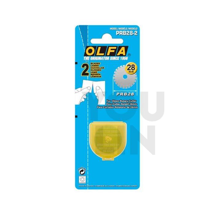 OLFA Cutter Blade Perforation PRB28-2